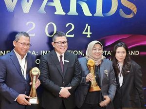 Pegadaian Borong Penghargaan detikcom Awards 2024