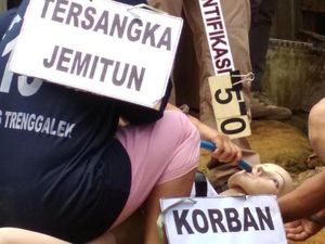 Ritual Maut Ibu di Trenggalek Tewas Digelonggong Air Keluarganya Ritual Maut Ibu di Trenggalek Tewas Digelonggong Air Keluarganya