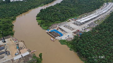 Penampakan Proyek Tol Lingkar Pekanbaru