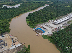 Penampakan Proyek Tol Lingkar Pekanbaru Penampakan Proyek Tol Lingkar Pekanbaru