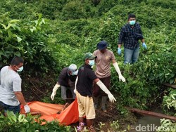 Misteri Identitas Mayat Wanita Tanpa Busana Terikat Tali di Inhu