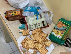 Sabu dalam Crackers Gagal Diselundupkan ke Lapas Kayuagung