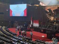 Video Gladi Kotor Pelantikan Presiden dan Wakil Presiden di MPR