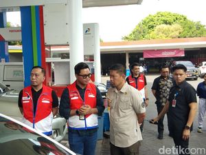 Pertamina Patra Niaga Cek SPBU Makassar di Tengah Isu Kelangkaan BBM