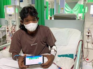 Rutin Cuci Darah, Sutijo Bersyukur Seluruh Biaya Ditanggung Program JKN