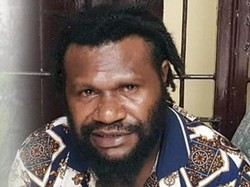 Jemmy Magai, Pimpinan KKB Papua yang Ditangkap saat Bawa 104 Butir Amunisi