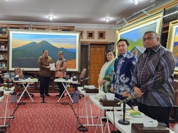 SBY Beri Wejangan ke Pimpinan MPR 2024-2029, Ini Pesannya