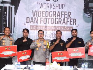 Polda Metro Gelar Workshop Pertajam Skill Fotografi-Videografi Humas Polda Metro Gelar Workshop Pertajam Skill Fotografi-Videografi Humas