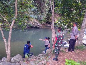 3 Siswa SMP Parepare Tenggelam di Sungai Kunyi Polman, 1 Orang Tewas