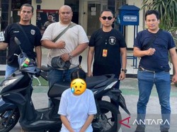Nahas Motor Pria Dirampas Teman Kencan Baru Kenal Semalam di Monas