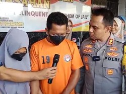 Jadi Kurir 25  Kg Sabu, Pasutri asal Tanjungbalai Ditangkap