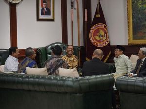 Tawa Prabowo Bersama Bahlil hingga Cak Imin di Momen Ultah Ke-73