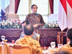 Jokowi Pamit ke Kabinetnya: Terima Kasih atas Kerja Keras untuk Negara