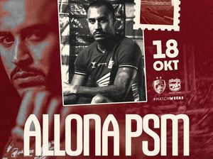 PSM Makassar Vs Madura United Tayang di Mana? Ini Jadwal dan Cara Nontonnya