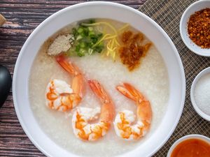 Resep Bubur Udang yang Lembut Gurih Untuk Sarapan Akhir Pekan Resep Bubur Udang yang Lembut Gurih Untuk Sarapan Akhir Pekan