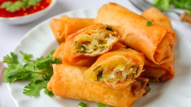 Resep Lumpia Sayuran