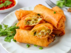Resep Lumpia Sayuran yang Renyah Garing Untuk Camilan