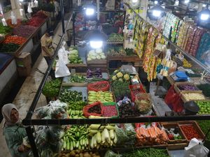Revitalisasi Rampung, Pasar Jambu Dua Bogor Kembali Beroperasi Revitalisasi Rampung, Pasar Jambu Dua Bogor Kembali Beroperasi