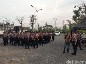 Pengamanan Jelang Debat Pilgub Jatim 2024, 1.322 Personel Diterjunkan