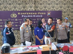 Video Ayah Bunuh Anak Kandung Pakai Linggis di Kudus