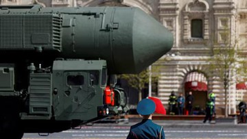 Rusia Sebut Senjata Nuklir Satu-satunya Pencegah Perang Global