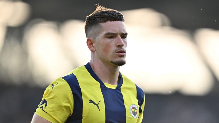 GRAZ, AUSTRIA - JULY 10: Ryan Kent of Fenerbahce in action during a friendly match between Fenerbahce and Hajduk Split at Merkur Arena in Graz, Austria on July 10, 2024 (Photo by Mustafa Yalcin/Anadolu via Getty Images)