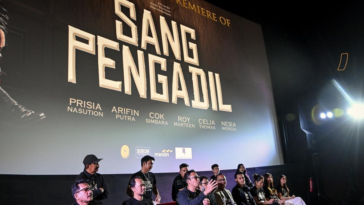 Jaksa beberkan Mafia Perkara Cuci Duit Lewat Biayai Film 'Sang Pengadil'