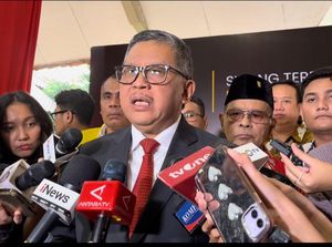 Video: Hasto Bicara Posisi PDIP di Pemerintahan Prabowo