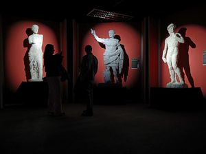 Seniman AS Ciptakan Karya Seni Menakjubkan dengan LEGO, Ini Potretnya