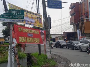 Muncul Spanduk Tangkap Masinton Pasaribu di Medan Muncul Spanduk Tangkap Masinton Pasaribu di Medan