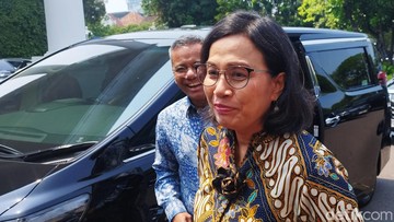 Sri Mulyani Buka Suara Soal Anggaran Kabinet Gemuk Prabowo