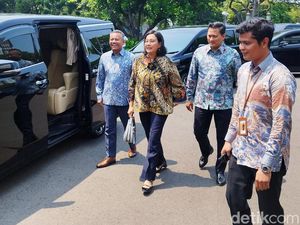 Sri Mulyani dan Wamen Hadir Makan Siang Terakhir Bareng Jokowi Sri Mulyani dan Wamen Hadir Makan Siang Terakhir Bareng Jokowi