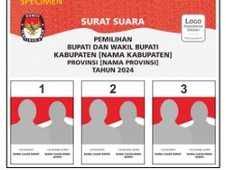 3 Jenis Surat Suara Pilkada 2024, Jangan Sampai Salah!