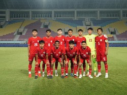 Daftar 23 Pemain Timnas Indonesia di Kualifikasi Piala Asia U-17