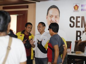Raih Dukungan, Yoyok-Joss Siap Perjuangkan Jamkes-Perlindungan Kerja Ojol Raih Dukungan, Yoyok-Joss Siap Perjuangkan Jamkes-Perlindungan Kerja Ojol