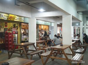 Ini Lorong Kreatif di Pasar Kosambi Bandung