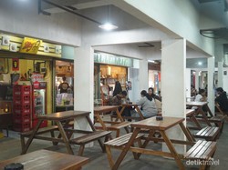 Ini Lorong Kreatif di Pasar Kosambi Bandung