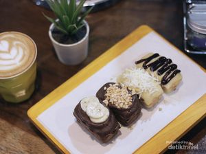 Cicipi Kue Balok Kekinian di Bandung Timur, Harganya Mulai Rp3.000! Cicipi Kue Balok Kekinian di Bandung Timur, Harganya Mulai Rp3.000!
