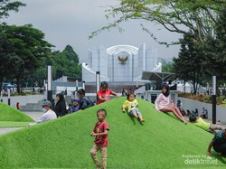 Monumen Perjuangan, Wisata Gratisan Favorit Warga Bandung