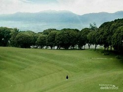Tak Disangka, Garut Punya Lapangan Golf Nan Hijau Secantik Ini