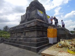 Pemindahan-Pemugaran Candi Lumbung Akhirnya Rampung dalam 2 Tahun