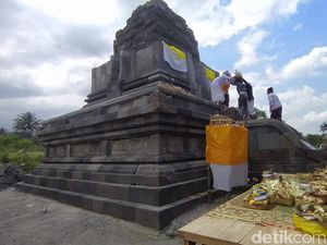 Pemindahan-Pemugaran Candi Lumbung Akhirnya Rampung dalam 2 Tahun Pemindahan-Pemugaran Candi Lumbung Akhirnya Rampung dalam 2 Tahun