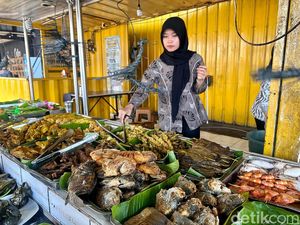 4 Ciri Khas Warung Makan Sunda, Puluhan Lauk hingga Lesehan 4 Ciri Khas Warung Makan Sunda, Puluhan Lauk hingga Lesehan
