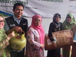 ZISWAF CTARSA dan Muslimat NU Salurkan Bantuan untuk Korban Kebakaran Manggarai ZISWAF CTARSA dan Muslimat NU Salurkan Bantuan untuk Korban Kebakaran Manggarai