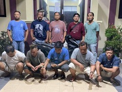 5 Debt Collector di Probolinggo Ditangkap Usai Rampas Motor Warga