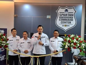 Resmikan Posko Spartan di ATR/BPN, AHY: Semoga Fokus Berantas Mafia Tanah Resmikan Posko Spartan di ATR/BPN, AHY: Semoga Fokus Berantas Mafia Tanah