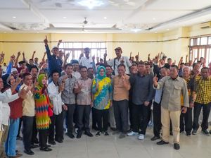 Mantan Kepala Desa dan Lurah Se-Banten Dukung Airin-Ade di Pilkada Banten