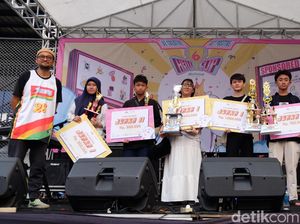 Daftar Pemenang Lomba HelloCup Vol 6, Tidak Ada Juara Bertahan