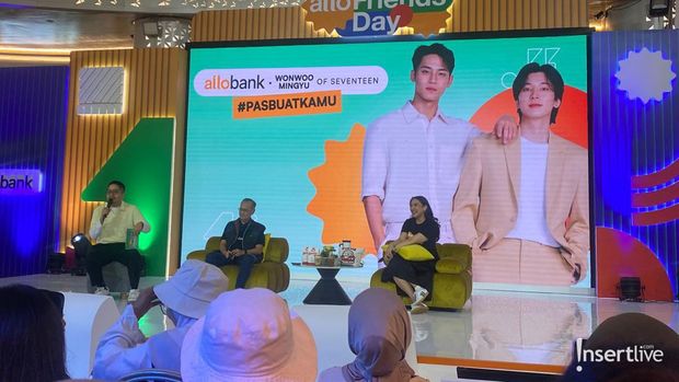 Pengumuman dua brand ambassador di Allo Friends Day