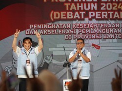 Paparkan Visi Misinya, Andra Soni Janji Tak Ada Lagi Daerah Tertinggal